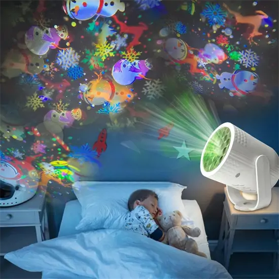 Karácsonyi LED projektor - AB-TY251