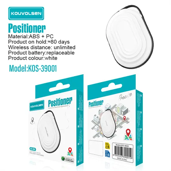 Okos Bluetooth Smart Tag kulcs- és csomagkereső - Apple Find My kompatibilis