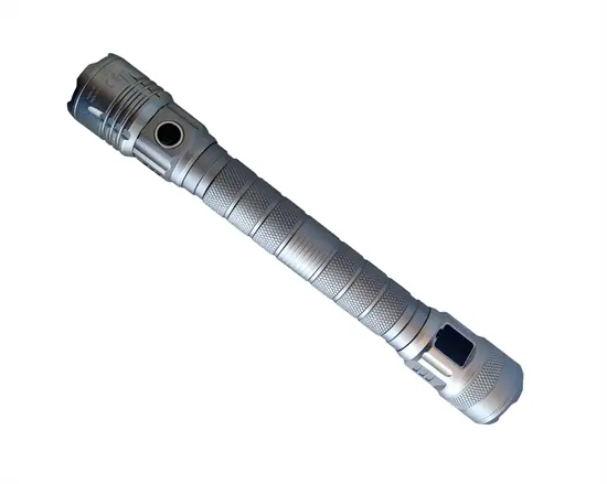 Dupla aluminium zseblámpa - CB-B202-4