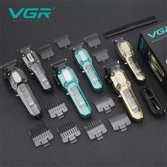 VGR V600 + V900 - Professzionális barber combo