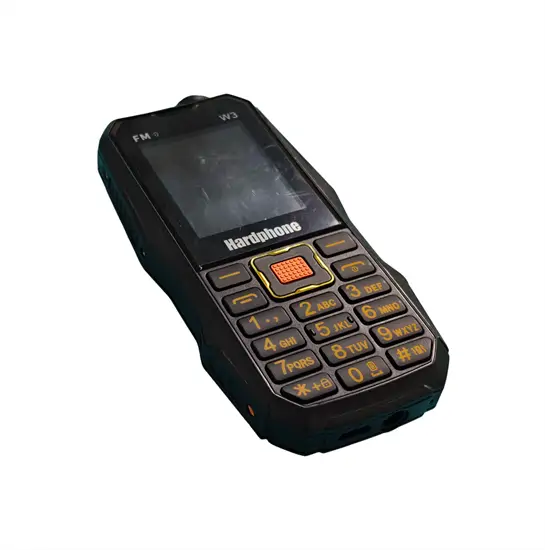 Hardphone W3 nyomógombos mobiltelefon