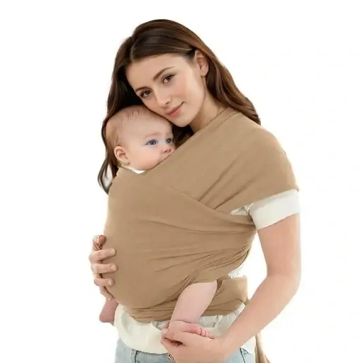 Újszülött hordozókendő UV-álló lélegző textilből