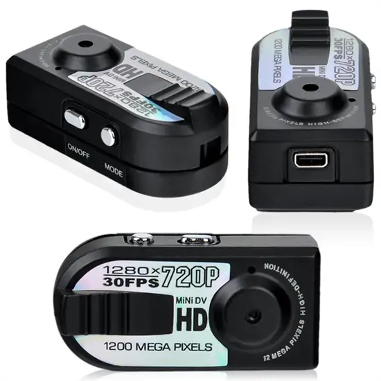 Q5 720P HD mini thumb DV DVR digitális kamera