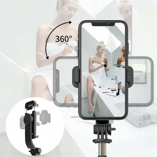 S05 szelfie bot + tripod