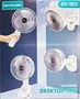 KOS-19022 nagy kézi ventilátor