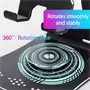G61 összecsukható alumínium asztali telefontartó, 360°
