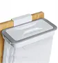 Függeszthető szemeteszsák tartó konyhába