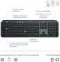 Logitech MX Keys billentyűzet