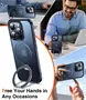 Chicfun iPhone 15 Pro Max 3in1 tok