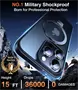Chicfun iPhone 15 Pro Max 3in1 tok