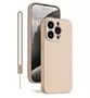 KPPIT iPhone 15 Pro szilikon tok
