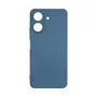 Beline Silicone tok + 3x üvegfólia - Xiaomi 13C/Poco C65 kék