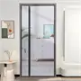 Mágneses, tépőzáras szúnyogháló (90x210)