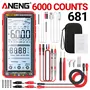 ANENG 681 LCD feszültség és voltmérő multiméter