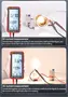 ANENG 681 LCD feszültség és voltmérő multiméter