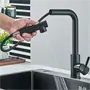 Kihúzható konyhai csaptelep