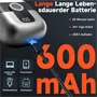 Yeerain férfi mini elektromos borotva LED kijelzővel