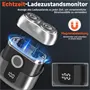 Yeerain férfi mini elektromos borotva LED kijelzővel