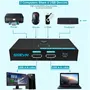 SGEYR 4 Ports USB 2.0 Switch (2-in-4-out)