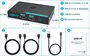 SGEYR 4 Ports USB 2.0 Switch (2-in-4-out)