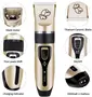 Akkumulátoros kisállat trimmer kit 