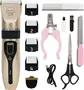 Akkumulátoros kisállat trimmer kit 