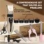 Akkumulátoros kisállat trimmer kit 