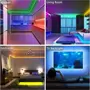 Faklya színváltós WiFi RGB LED szalag (3×5 m)