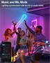 Smart USB Neon LED szalag 5m