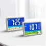 7002WJ színes LCD kijelzős LED óra