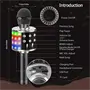 4 az 1-ben vezeték nélküli karaoke mikrofon