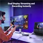 UGREEN CM630 HDMI videórögzítő kártya /USB-C, 4K, 60Hz/