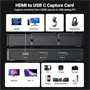 UGREEN CM630 HDMI videórögzítő kártya /USB-C, 4K, 60Hz/