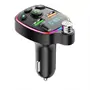 Q11 Bluetooth autós töltő FM adóval, gyorstöltéssel és kihangosítóval