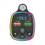Q11 Bluetooth autós töltő FM adóval, gyorstöltéssel és kihangosítóval