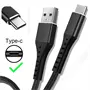 USB A-C töltő és adatkábel (1 méter)