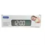 Tükör kijelzős ébresztőóra DCX-671 /dátum, hőmérséklet, páratartalom/