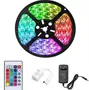 Színes 5 méteres LED szalag távirányítóval