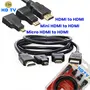 3in1 HDMI kábel kit /1080P, 1.5m/