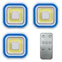 Vezeték nélküli COB LED lámpa szett távirányítóval