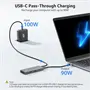 Acer 9in1 Dual HDMI USB-C Hub (ODK4K0)
