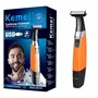Kemei professzionális arcszőrzet trimmelő