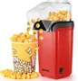 Forrólevegős popcorn készítő gép