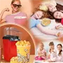 Forrólevegős popcorn készítő gép
