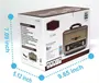 Meier régies stílusú bluetooth rádió M-156BT