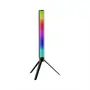 A5-RGB zenére villogó LED bar világítás
