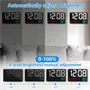 GH0707L LED falióra dátum és hőmérséklet kijelzéssel