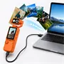 Q8 4K Ultra HD kézi vlogger sportkamera