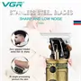 VGR V-085 szakállvágó borotva akkumlátorral