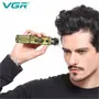 VGR V-085 szakállvágó borotva akkumlátorral